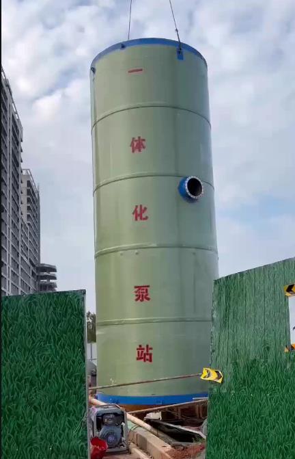 左贡一体化泵站
