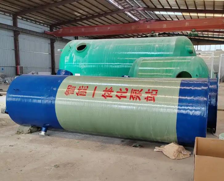 左贡一体化泵站