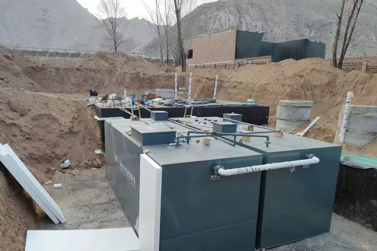 左贡一体化污水处理设备